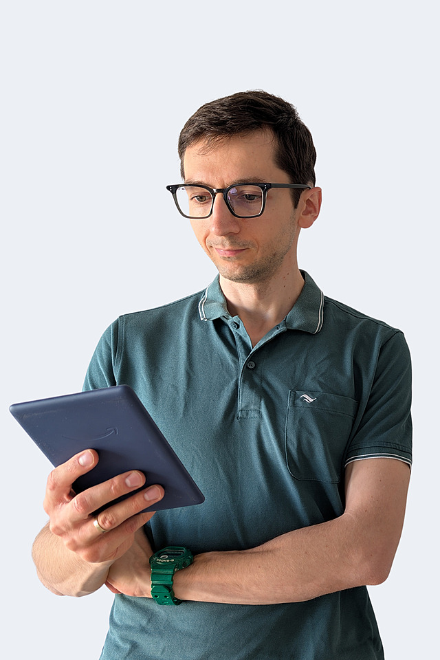 Portrait of Damian Piatkowski