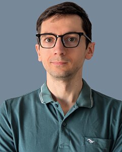 Portrait of Damian Piatkowski