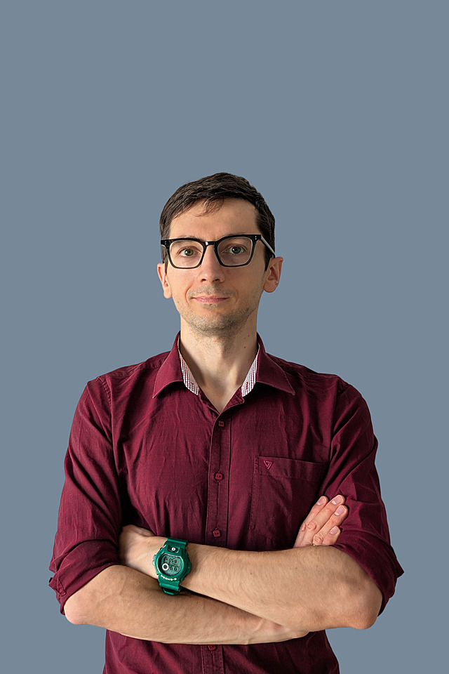 Portrait of Damian Piatkowski